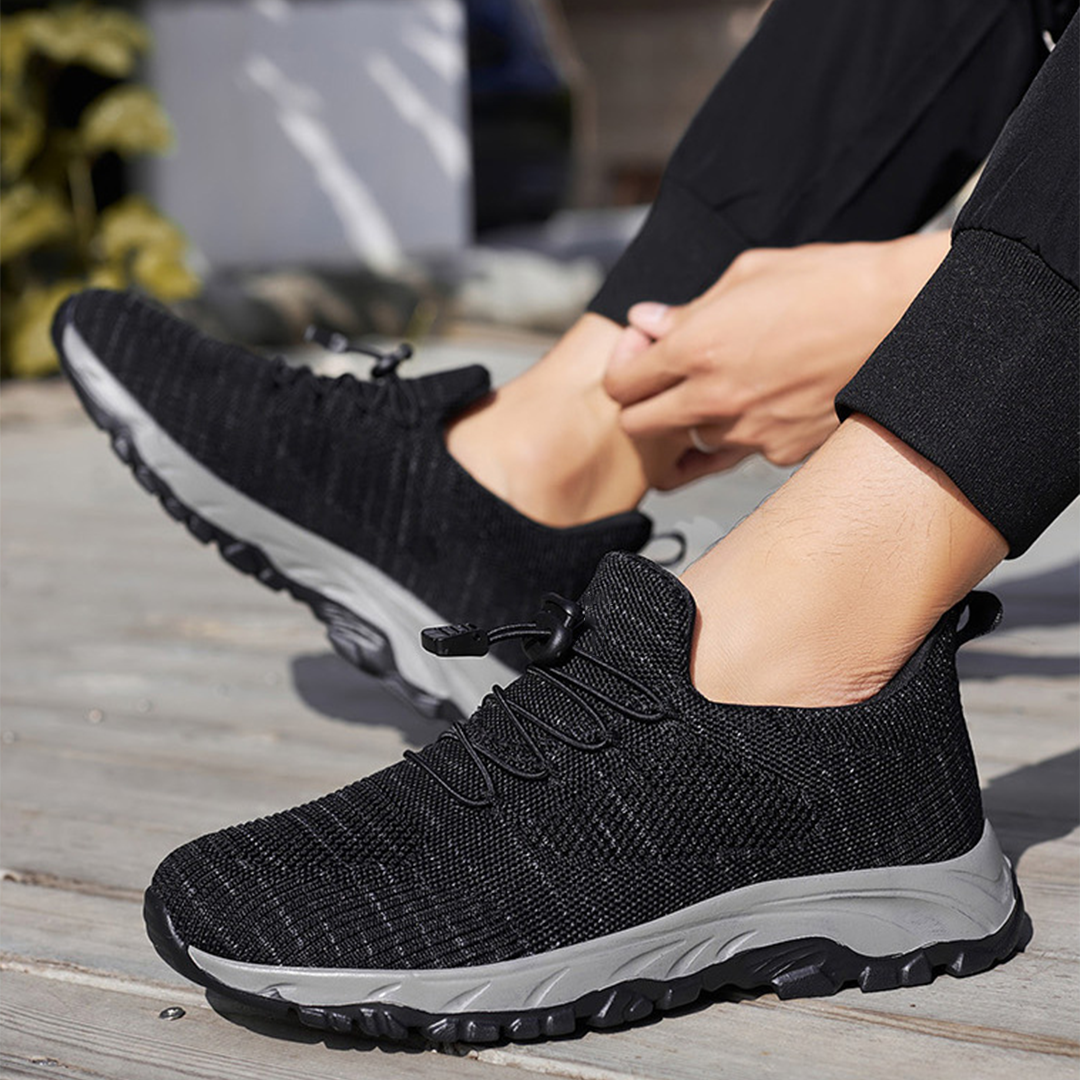 Hands-Free Orthopedic Mesh Shoes