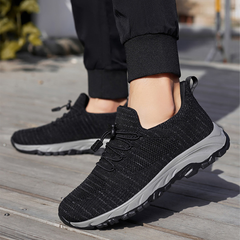 Hands-Free Orthopedic Mesh Shoes