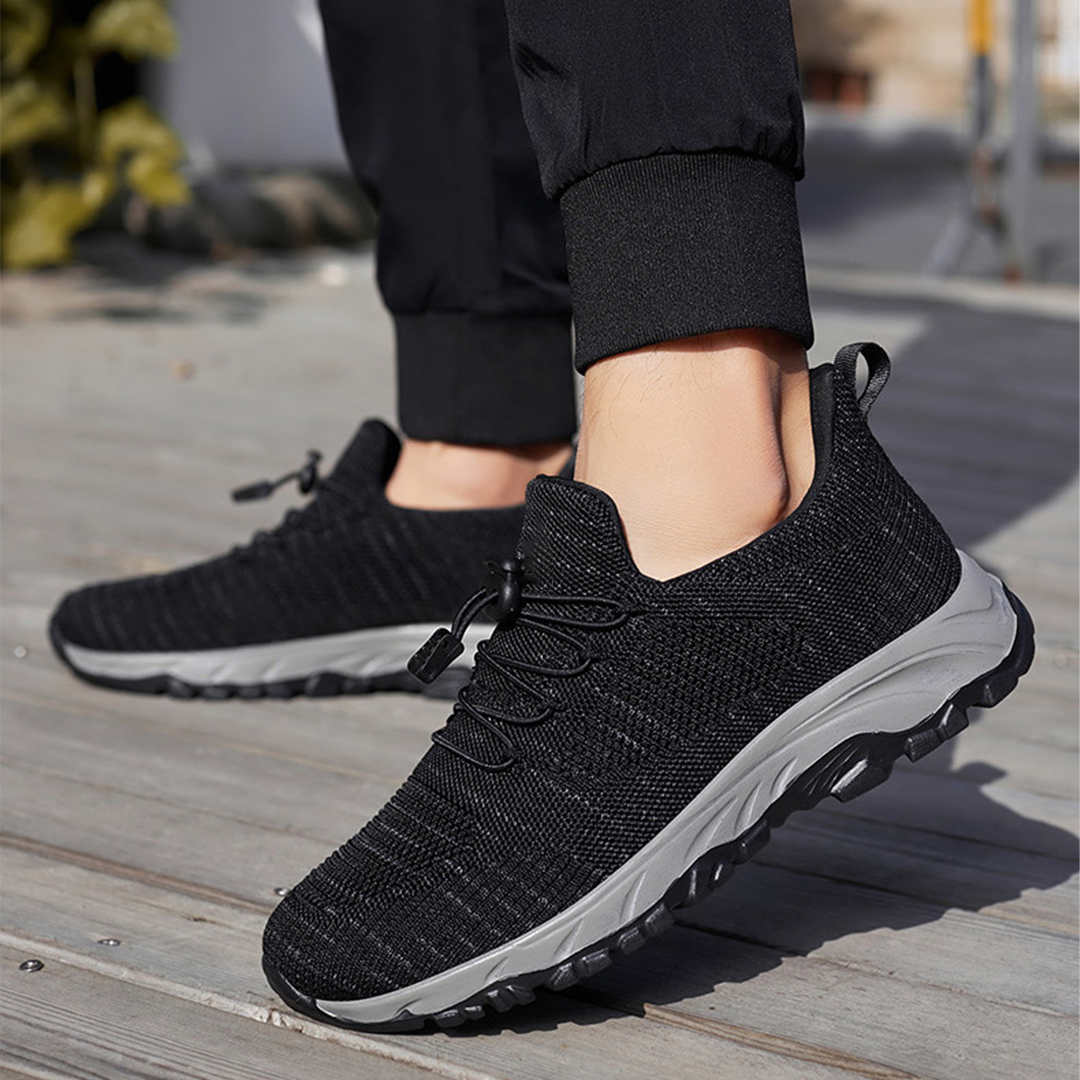 Hands-Free Orthopedic Mesh Shoes