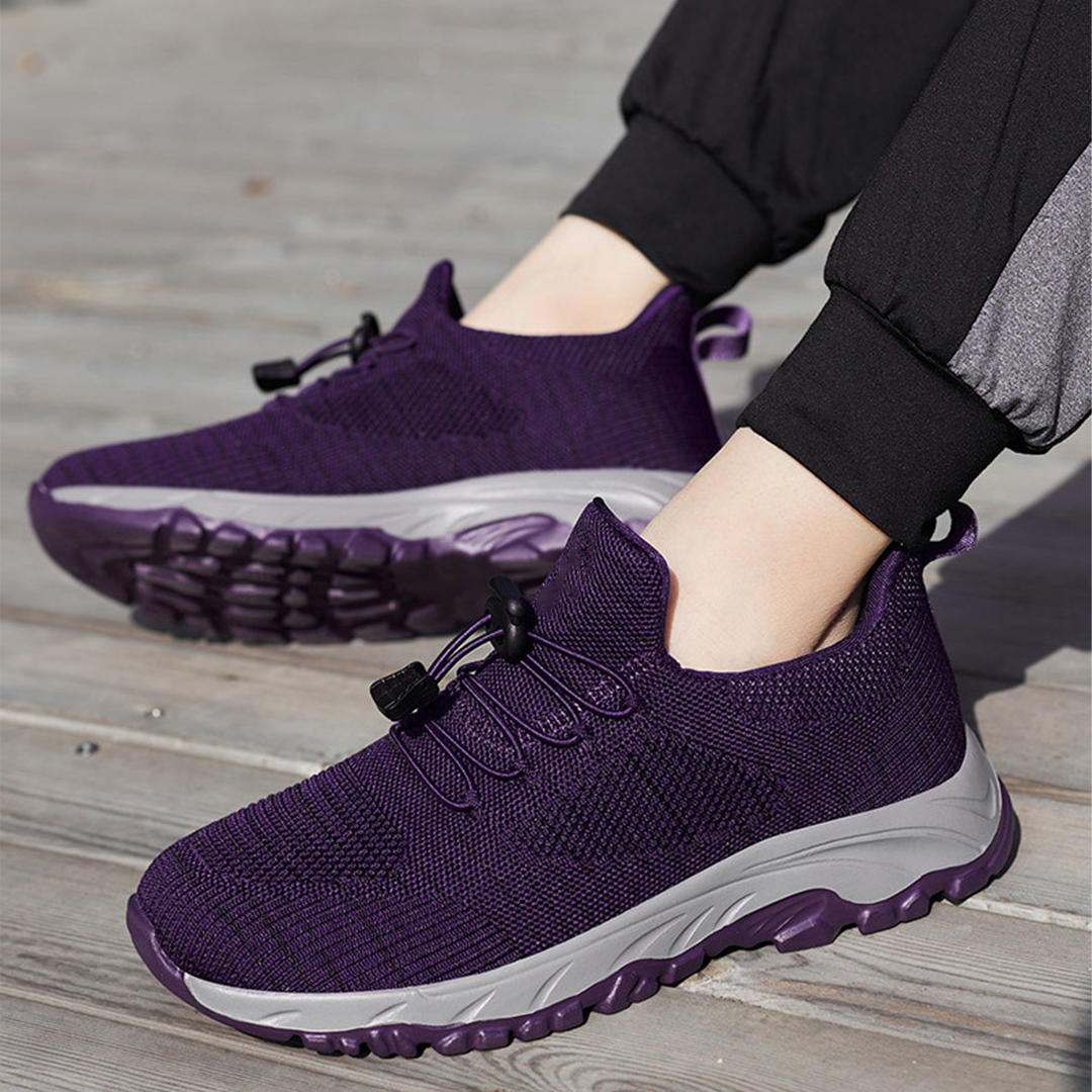Hands-Free Orthopedic Mesh Shoes