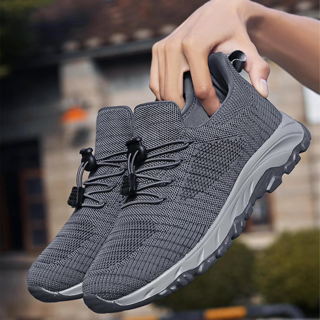 Hands-Free Orthopedic Mesh Shoes