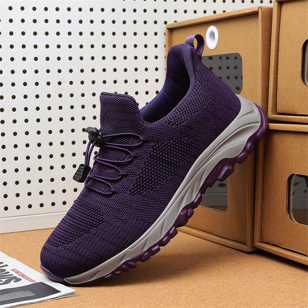 Hands-Free Orthopedic Mesh Shoes
