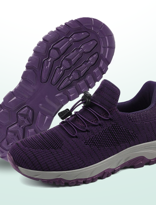 Hands-Free Orthopedic Mesh Shoes