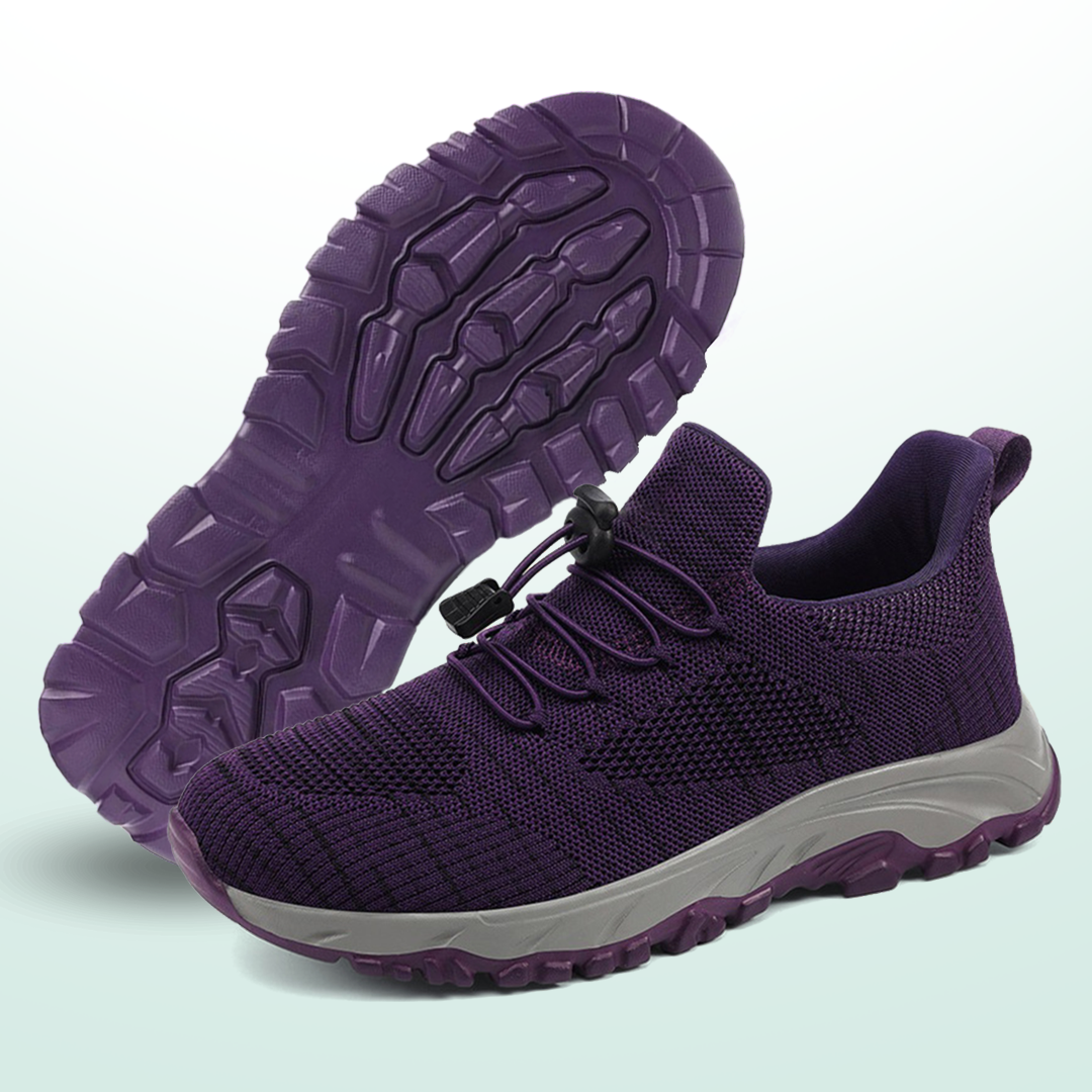 Hands-Free Orthopedic Mesh Shoes