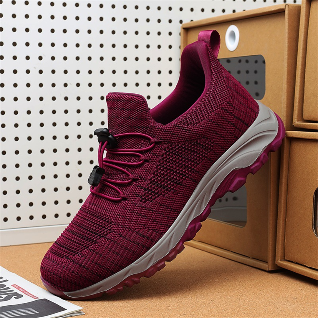 Hands-Free Orthopedic Mesh Shoes