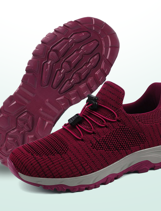 Hands-Free Orthopedic Mesh Shoes