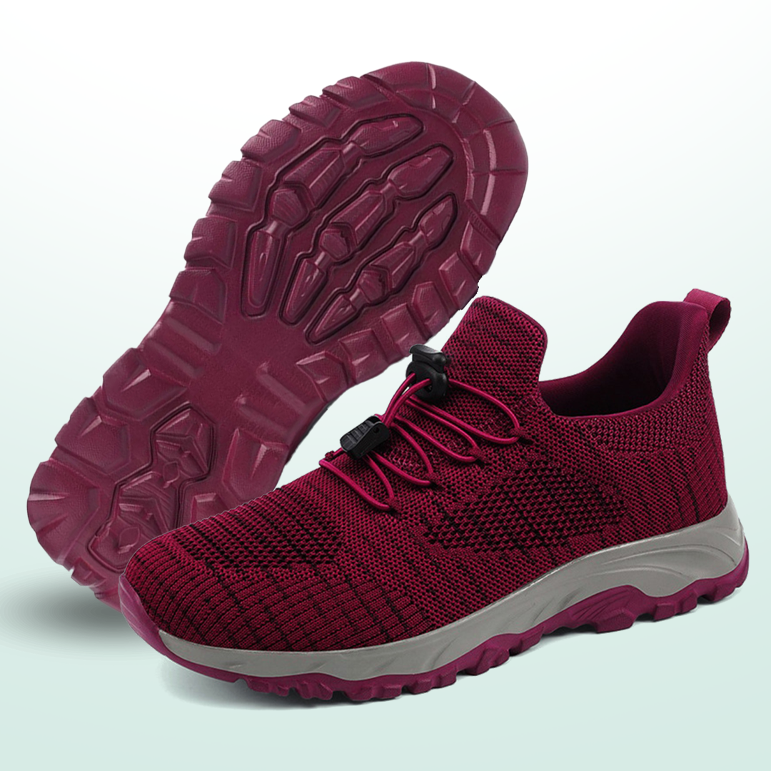 Hands-Free Orthopedic Mesh Shoes