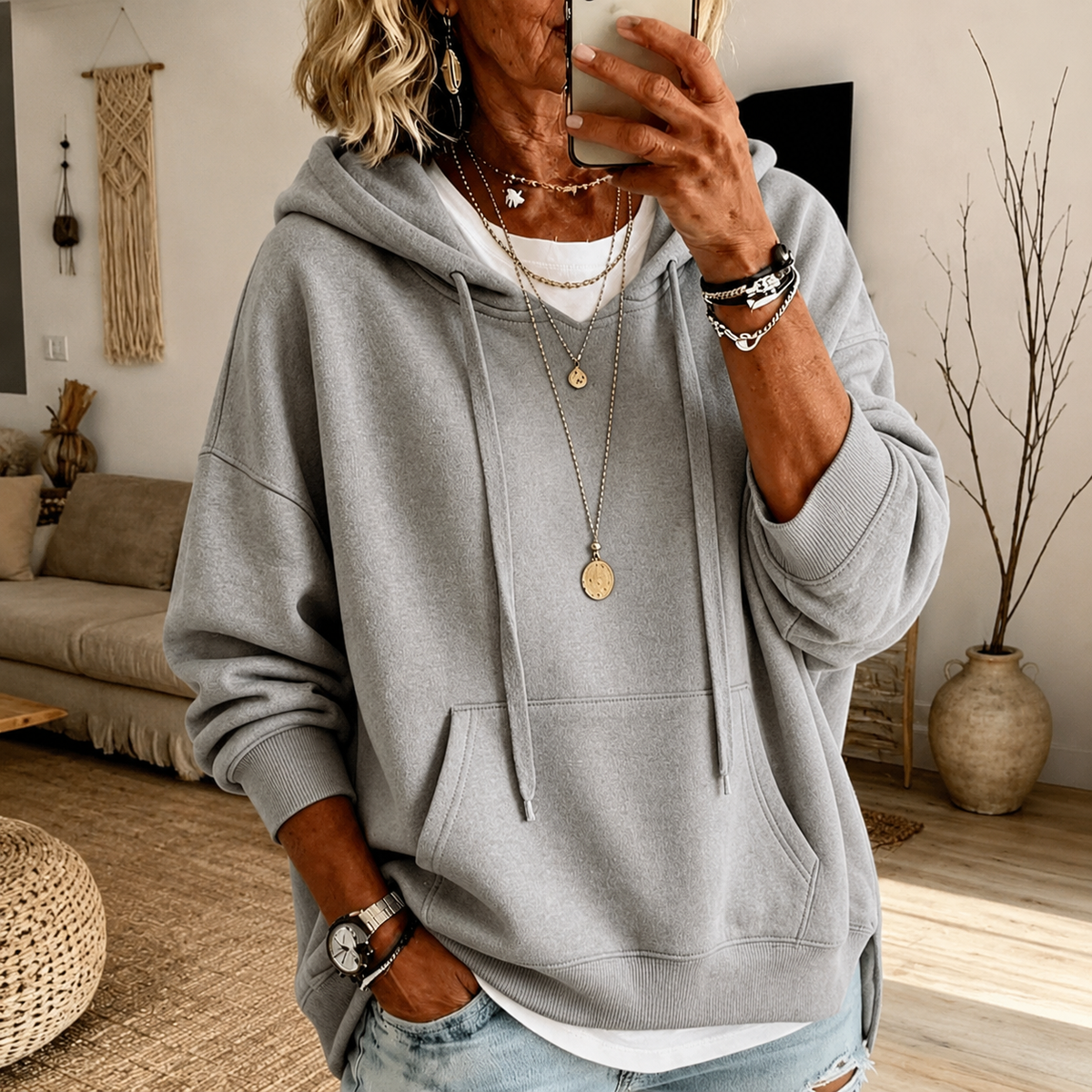 Light Grey Sweater