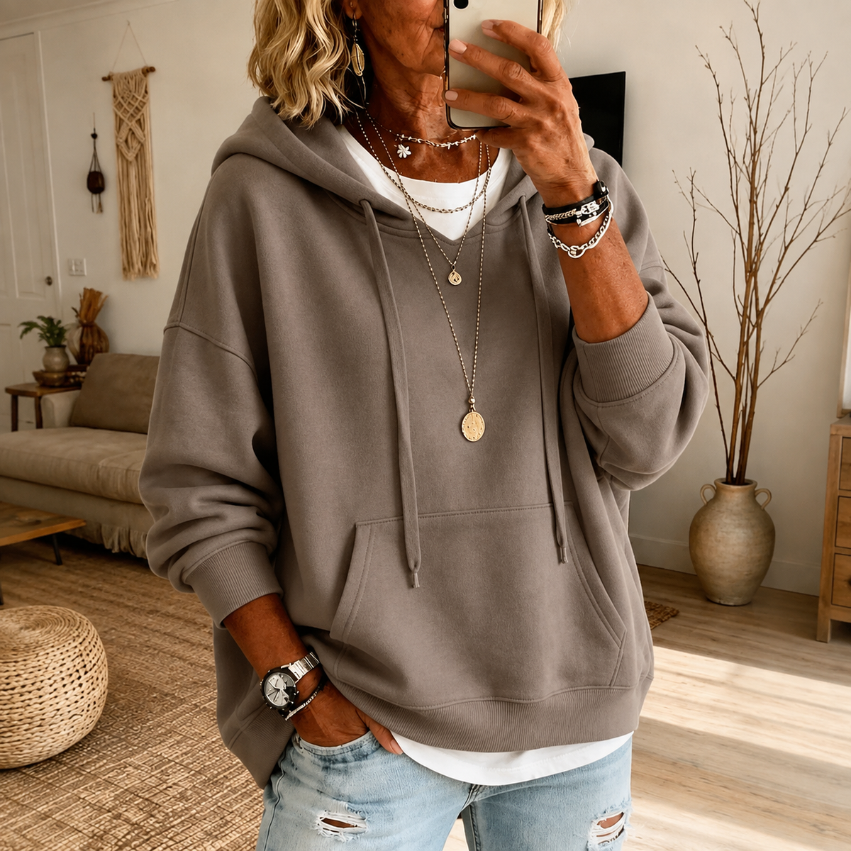 Taupe Sweater