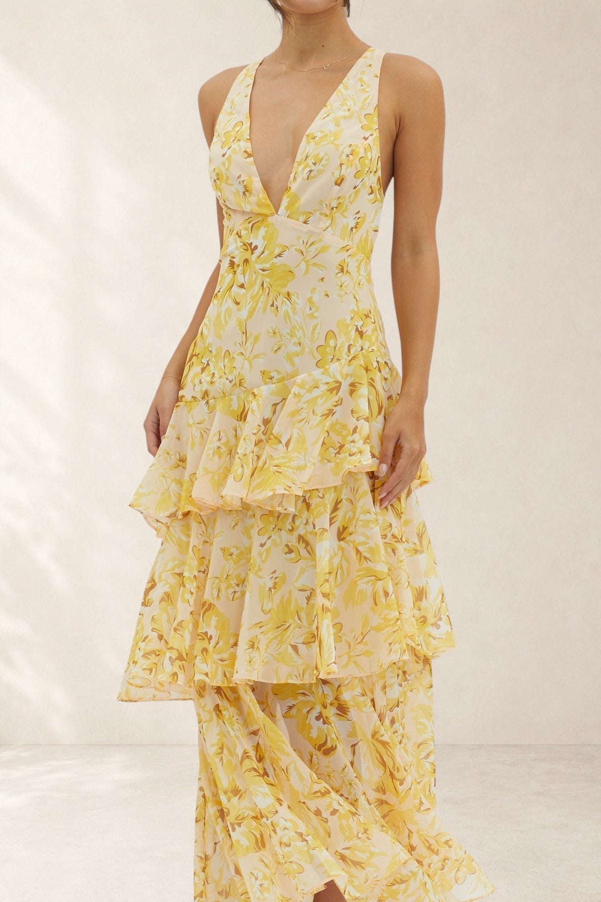 Sophisticated Midi Dress