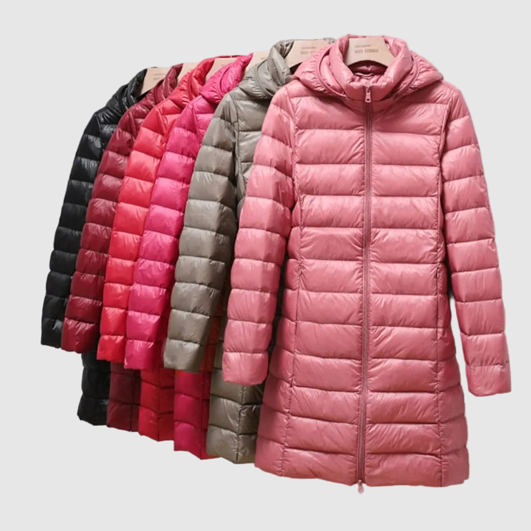 Lightweight Jacket with Detachable Hood