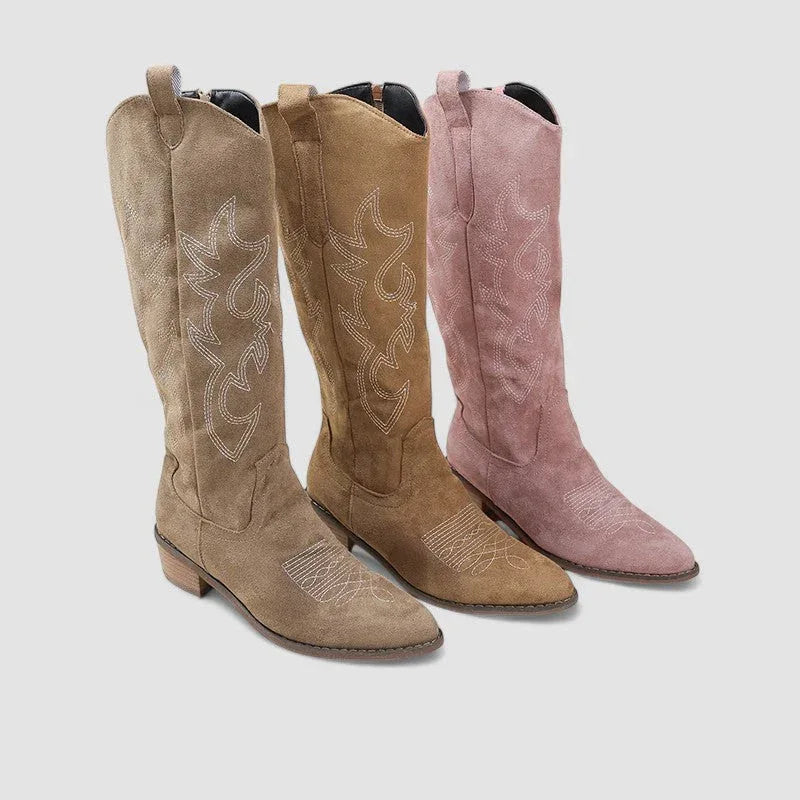 Orthopedic Western Boots