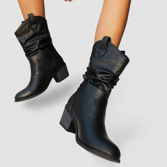 Orthopedic Leather Boots