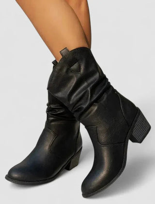 Orthopedic Leather Boots