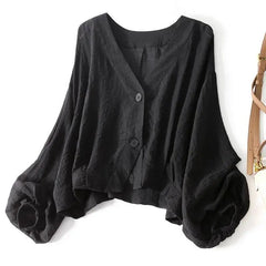 Grace Linen Blouse