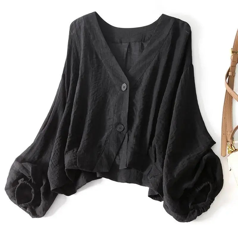 Grace Linen Blouse