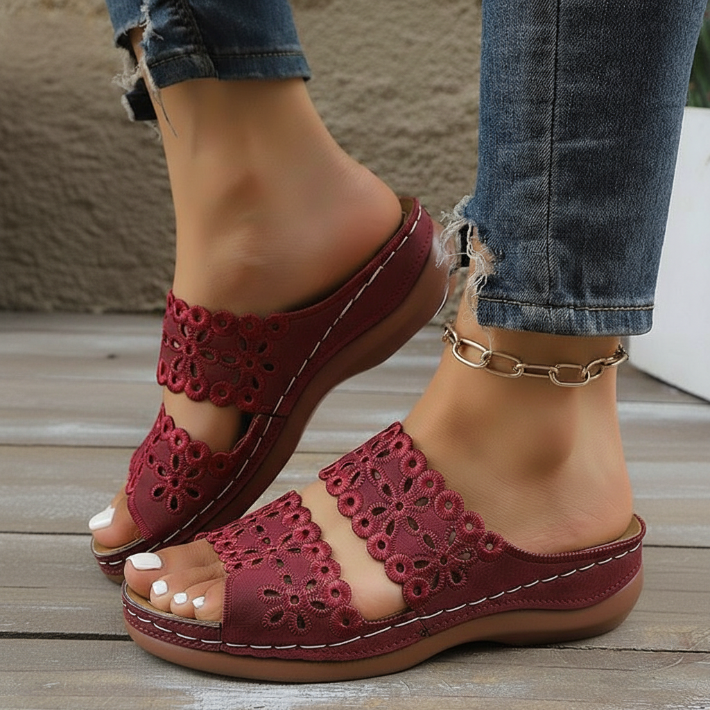 Floral Sandal