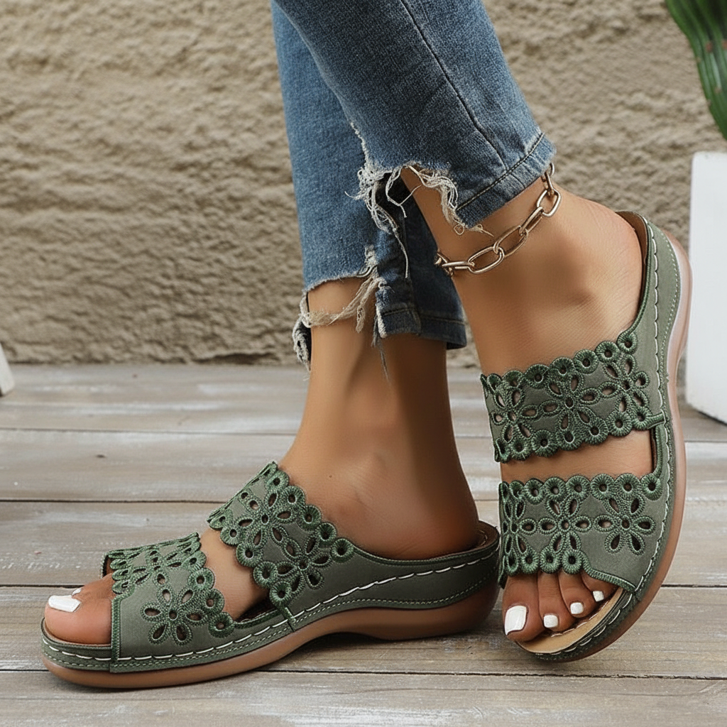Floral Sandal