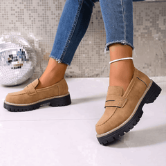 Chunky Sole Loafers