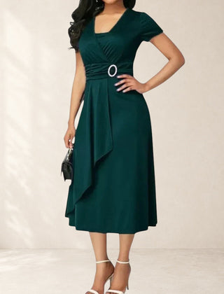 Elegant Midi Dress