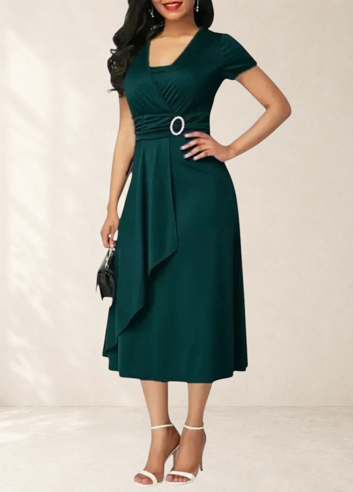 Elegant Midi Dress