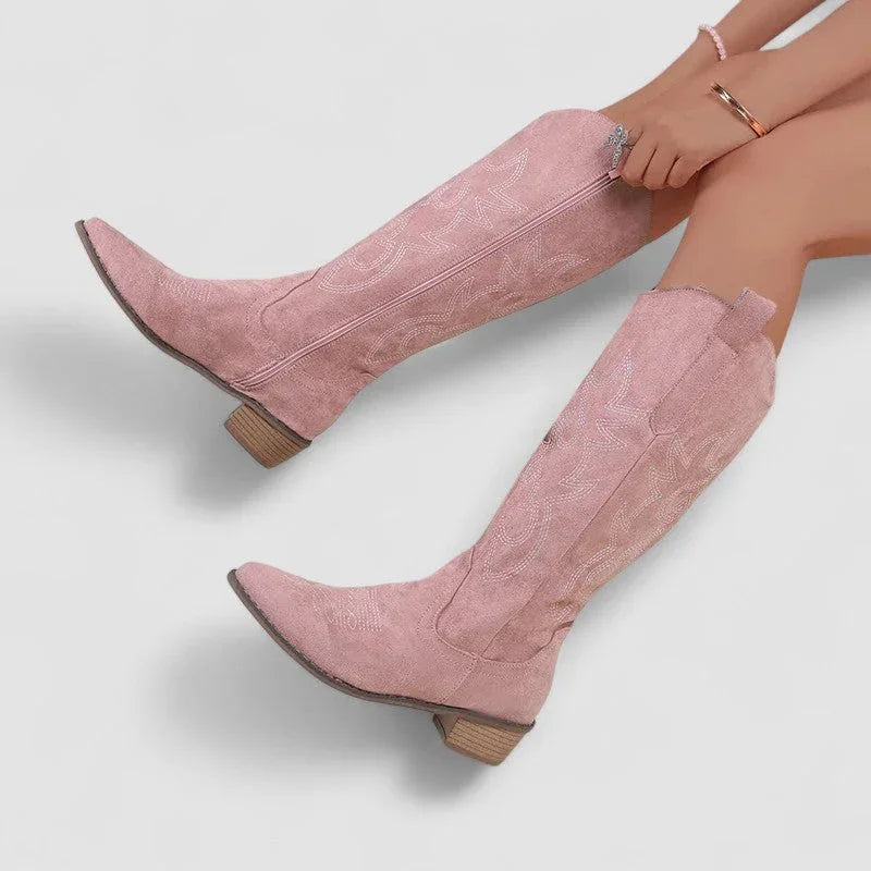 Orthopedic Western Boots