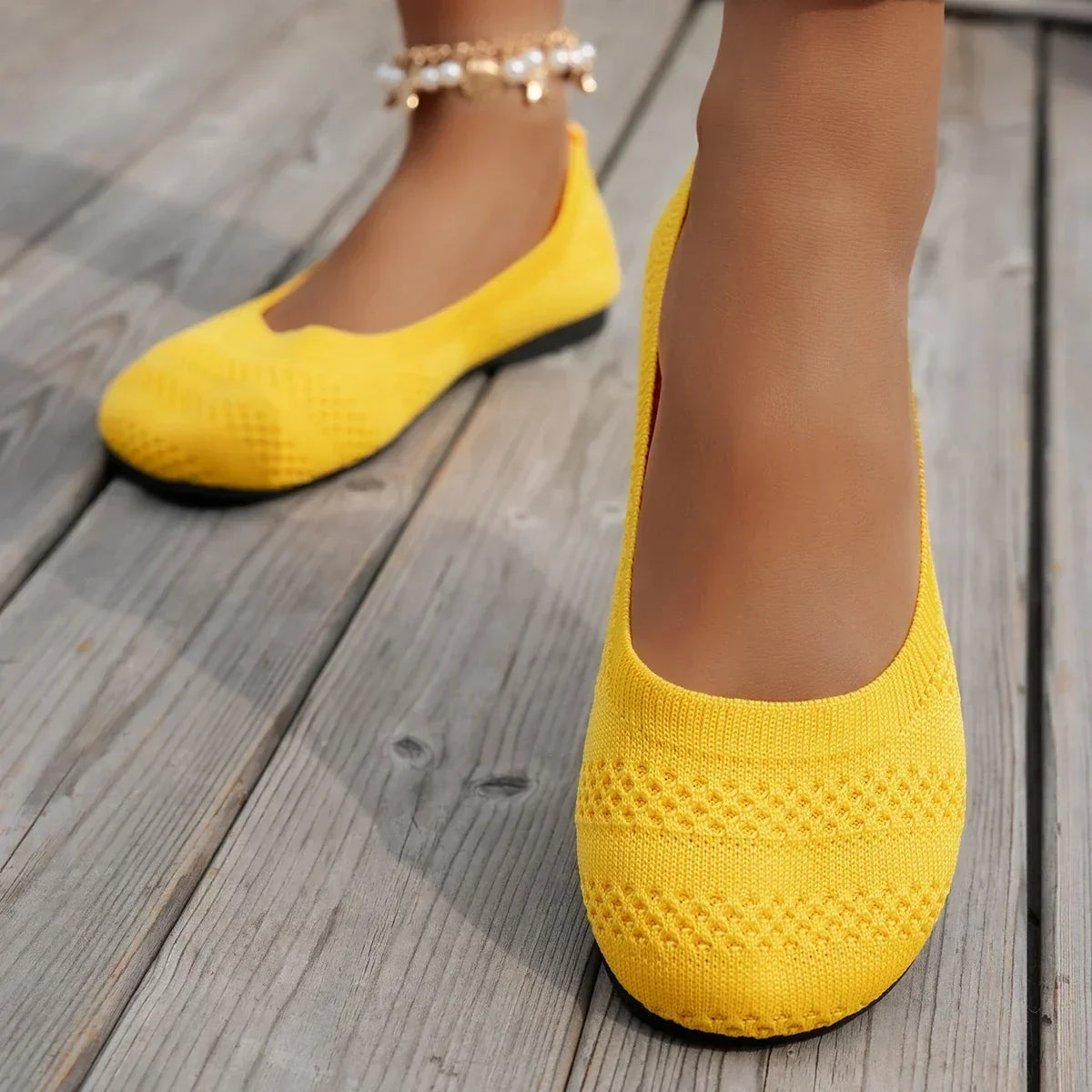 Orthopedic Fabric Sneakers