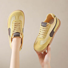 Shoes with a Wide Toe Cap