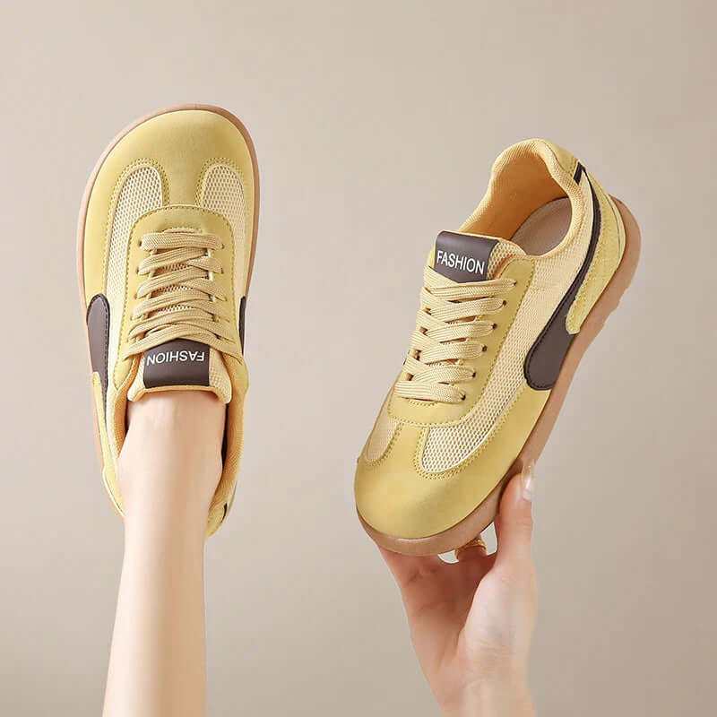 Shoes with a Wide Toe Cap