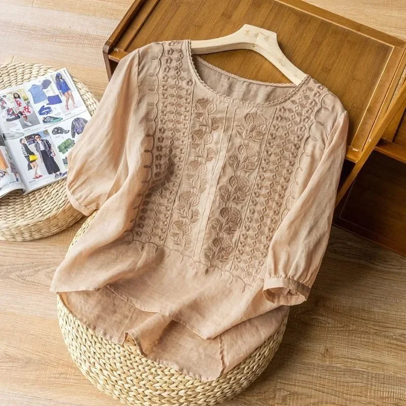 Elegant Soft Blouse