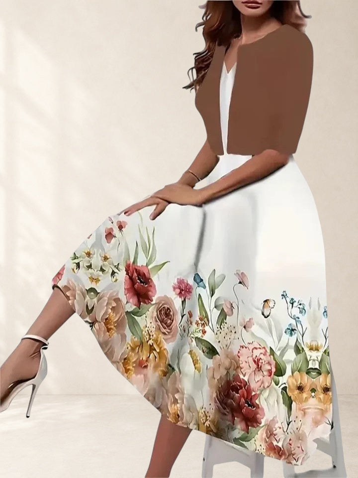 Elegant Midi Dress