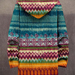 Art-Inspired Luxury Hoodie