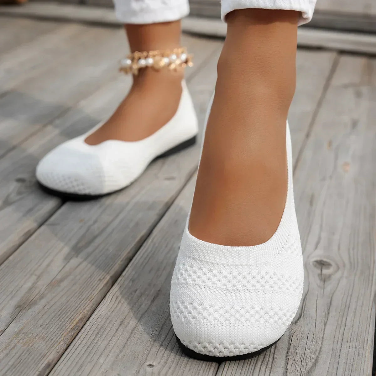 Orthopedic Fabric Sneakers
