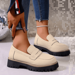 Chunky Sole Loafers