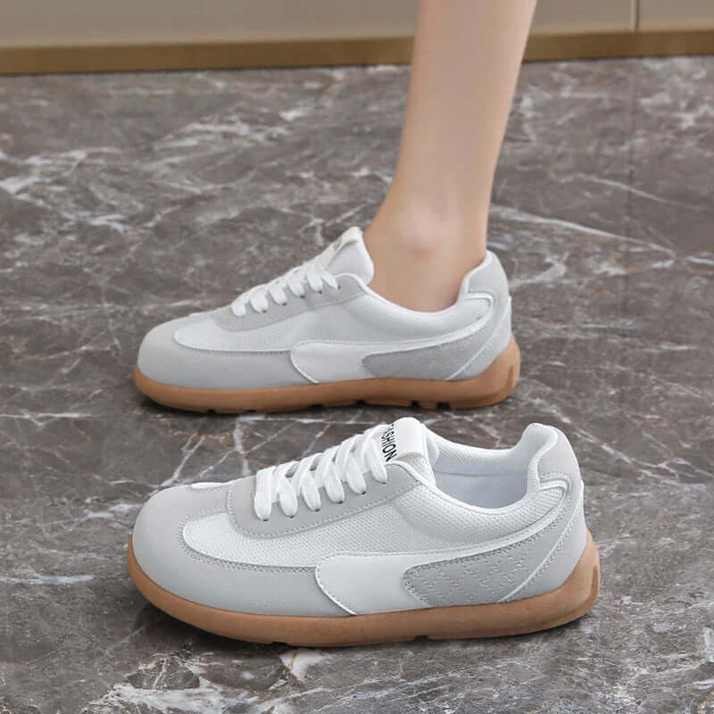 Shoes with a Wide Toe Cap