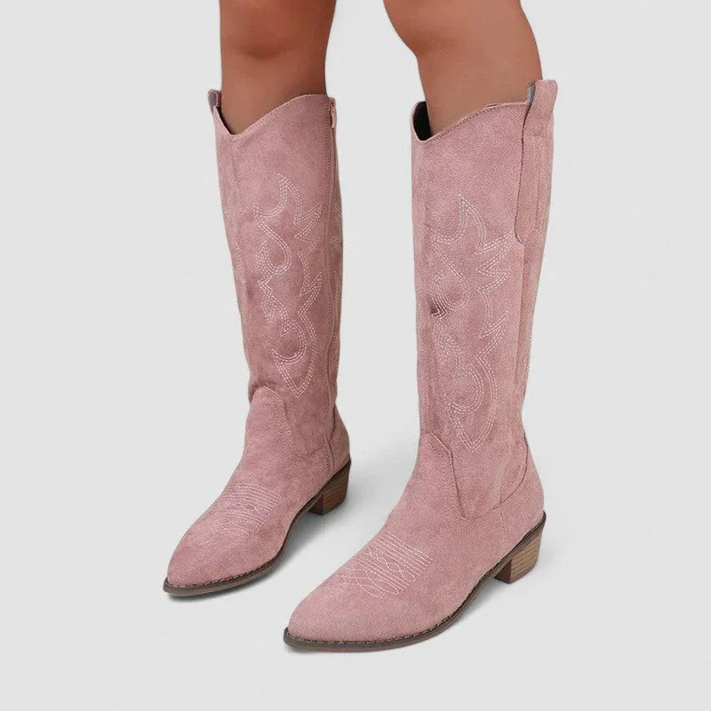 Orthopedic Western Boots