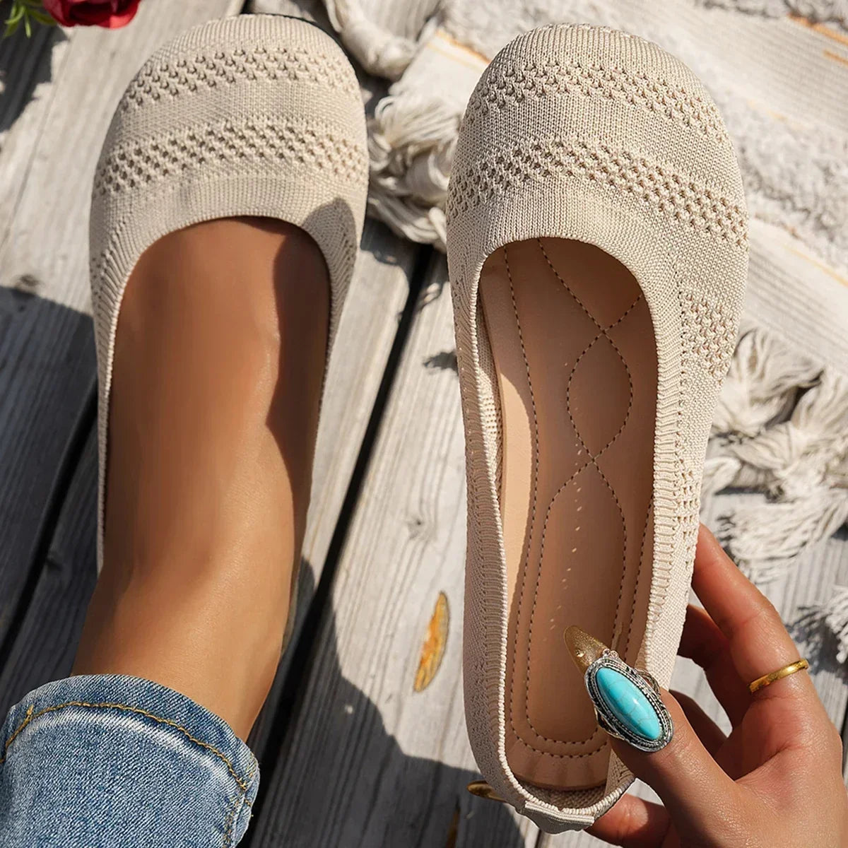 Orthopedic Fabric Sneakers