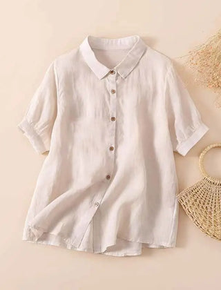 Casual Button-Up Shirt