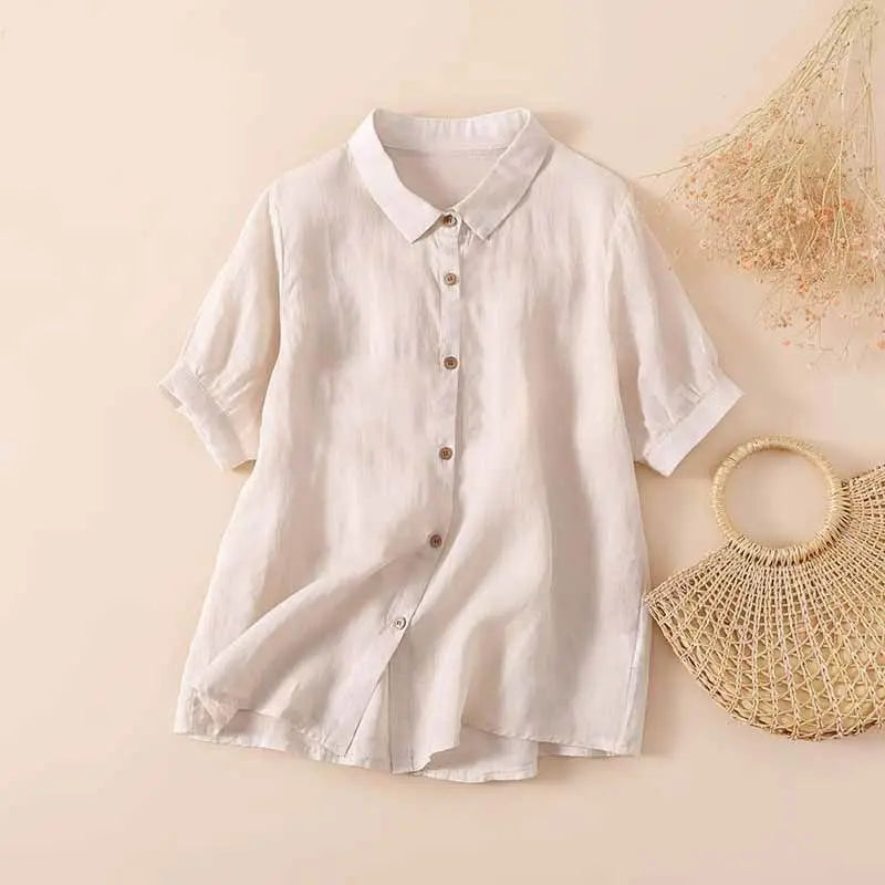 Casual Button-Up Shirt
