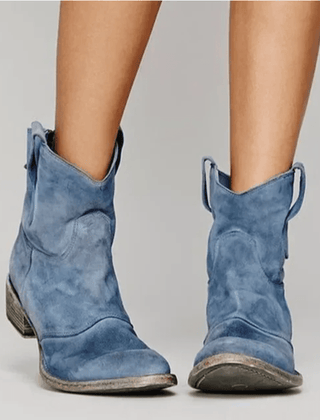 Suede Orthopedic Boots