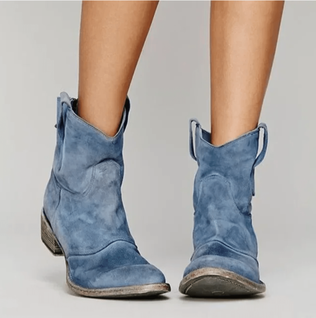 Suede Orthopedic Boots