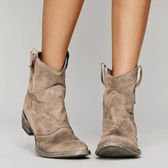 Suede Orthopedic Boots