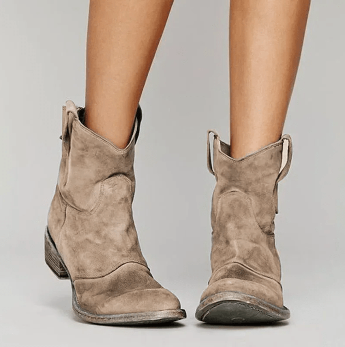 Suede Orthopedic Boots