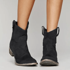 Suede Orthopedic Boots