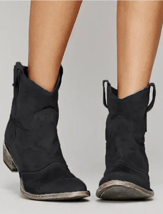 Suede Orthopedic Boots