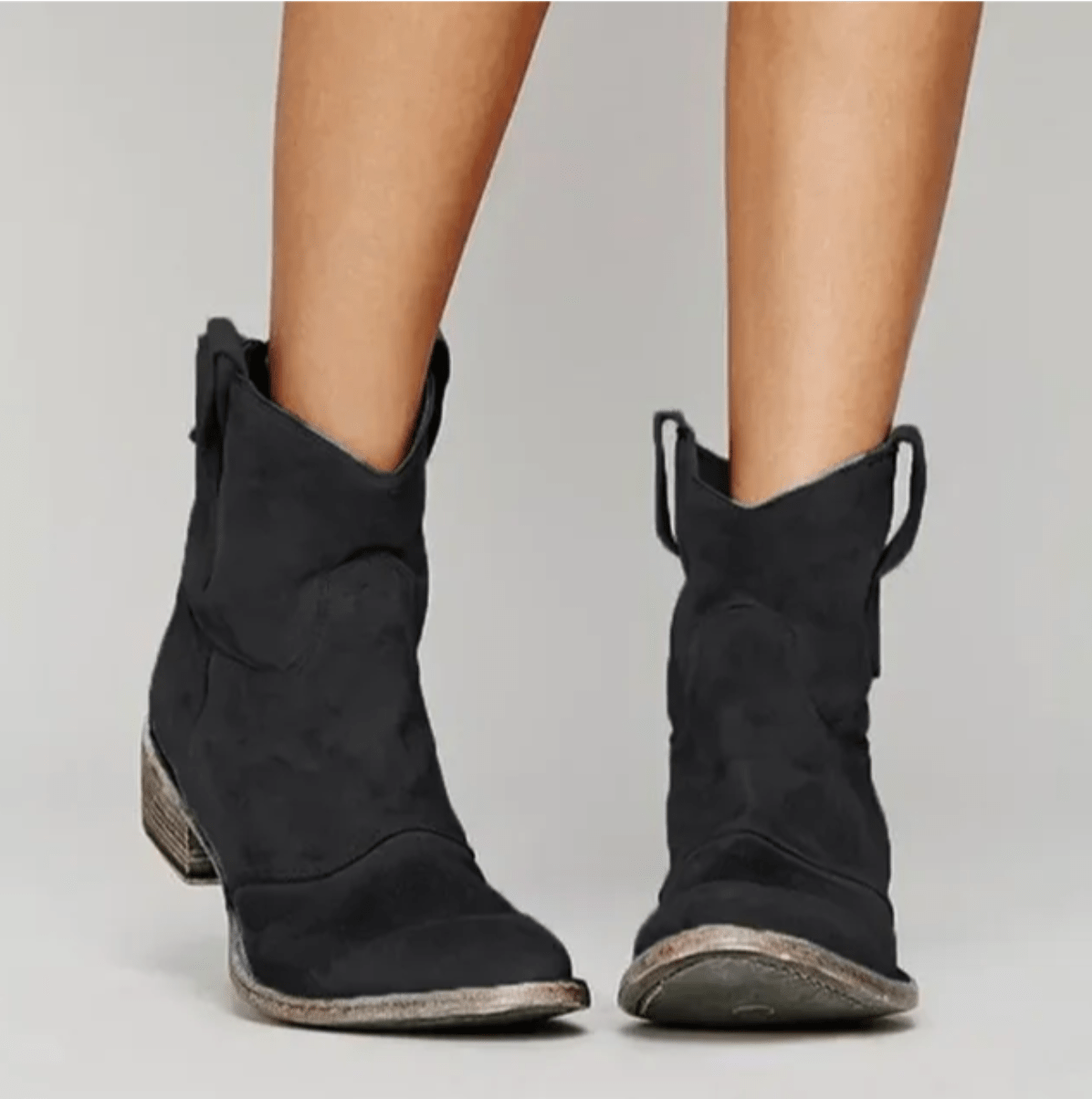 Suede Orthopedic Boots