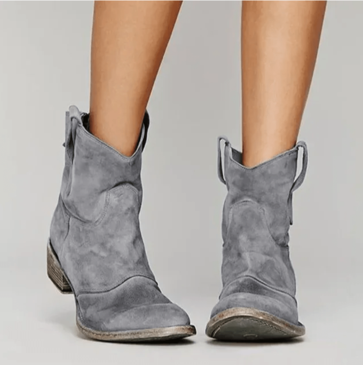 Suede Orthopedic Boots