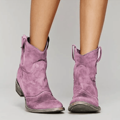 Suede Orthopedic Boots