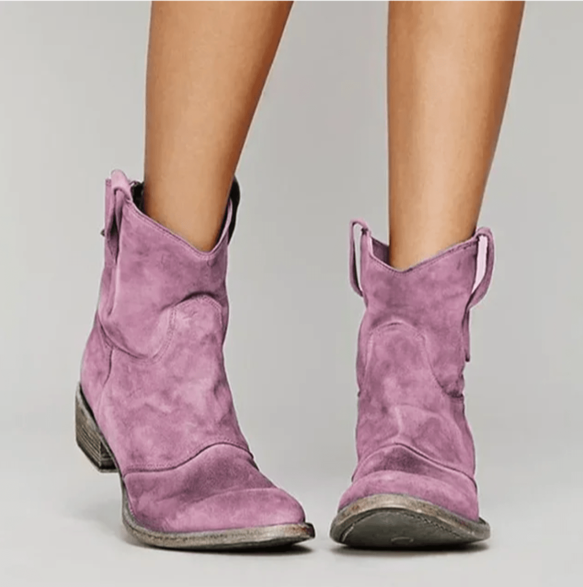 Suede Orthopedic Boots