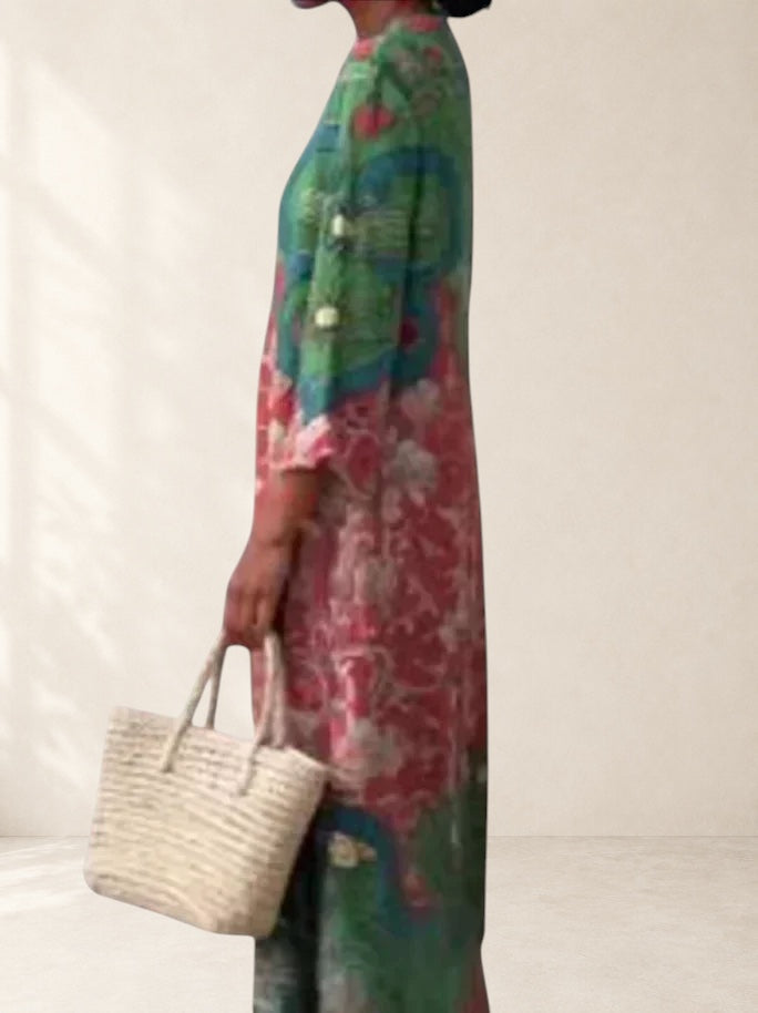 Sophisticated Midi Dress